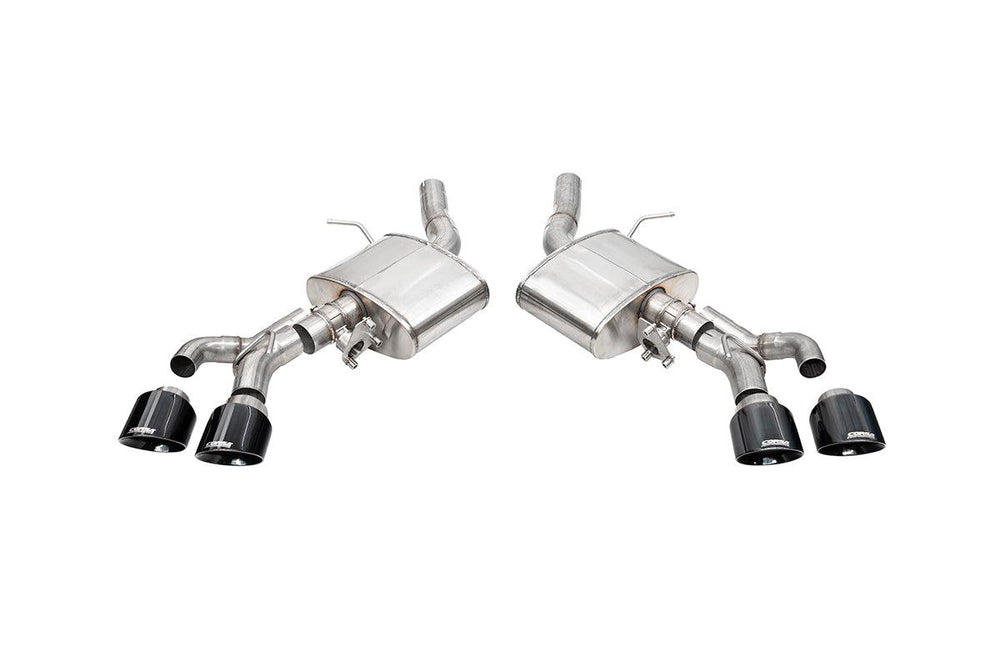 Corsa 22-25 Cadillac CT4 V Blackwing 3in Active Valve Axle-Back - 4.5in Black Tip