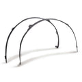 Anderson Composites 2024 Ford Mustang Type-AC Carbon Fiber Rear Spoiler Module W/ Spoiler Holes