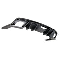 Anderson Composites 2024 Ford Mustang Type-AC Carbon Fiber Rear Spoiler Module W/ Spoiler Holes
