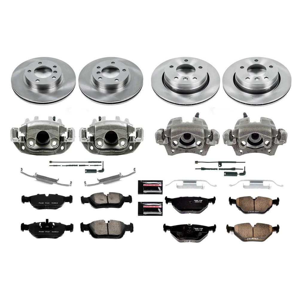 Power Stop 2000 BMW 323Ci Front & Rear Autospecialty Brake Kit w/Calipers