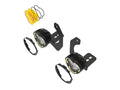 KC HiLiTES FLEX ERA 3 Dual Mode SAE Fog Lights - 2-Light Master Kit for Jeep JK/JL/JT Steel Bumpers