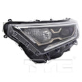 2121 TY RAV4 PRIME LED W/O AFS HEADLIGHT ASSY LH