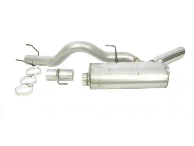 0409 RAM 2500/3500 5.9L 4IN CATBACK SYSTEM W/ ULTRA FLO WELDED MUFFLER