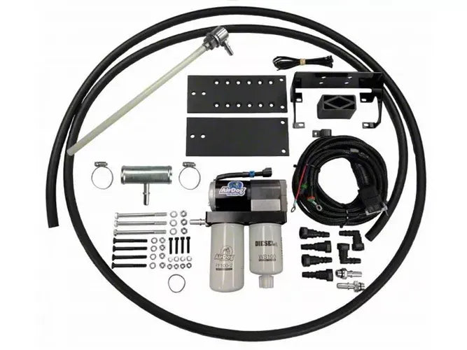 PureFlow AirDog 92-00 Chevrolet 6.5L Diesel FP-150-4G Fuel Air Separation System