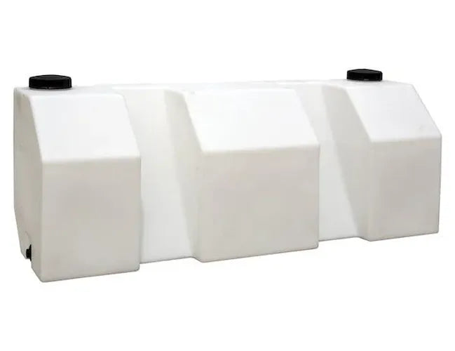 105 GALLON POLY TANK WEDGE SHAPE