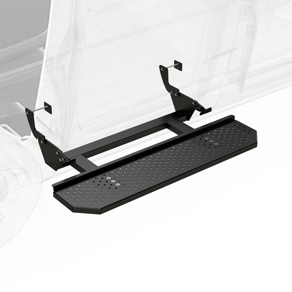 Legend Fleet Solutions black side steps