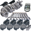 Eagle Chevy LS3 4.000in Crank 58 Tth Reluctor 6.125in H-Beam -25cc 4.070in Pistons Rotating Assembly