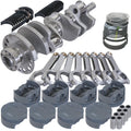 Eagle Chevy LS2 4.000in Crank 58 Tth Reluctor 6.125in H-Beam -14cc 4.005in Pistons Rotating Assembly