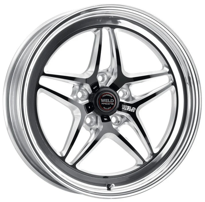 18X9.0 S81 5X4.5 6.1BS (28MM OFFSET