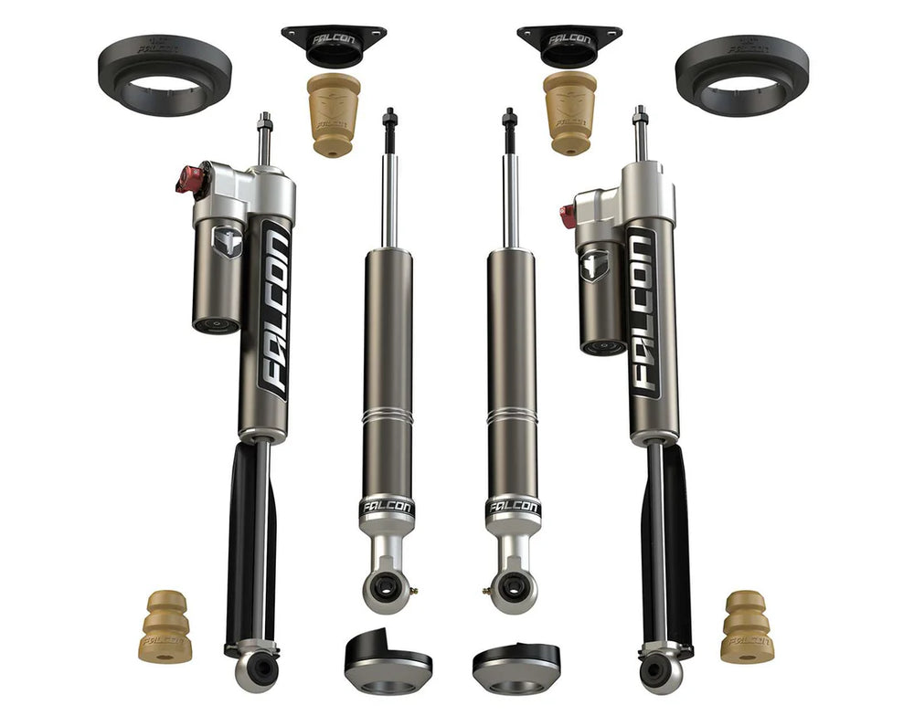 TeraFlex shock absorber