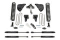 Fabtech 23-24 Ford F250/350 4WD Diesel 4in Basic System w/ Stealth Monotube Shocks