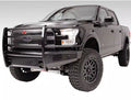 1517 F150 BLACK STEEL FULL GRILL GUARD W/ TOW HOOKS