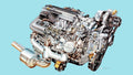 Eagle Chevy 350 3.750in Crank 6.000in I-Beam Rods -18cc 4.060in Pistons Rotating Assembly