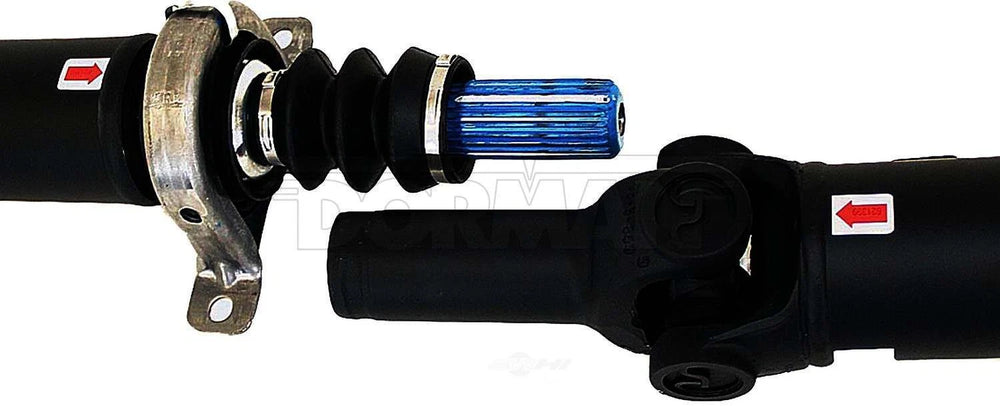 REAR DRIVESHAFT