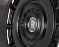 Vossen Forge X Urban UV-7 - 24x10 / ET32 / 5x120 - Satin Black (Range Rover)