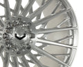 Vossen VFX-02T 22x12 - 8x165.1 - ET44 - Ultra Deep - 125.1 - Brushed Gloss Clear Wheel