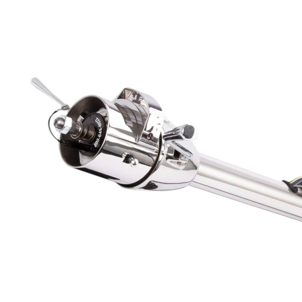 Flaming River polished auto part