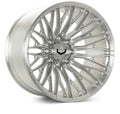 Vossen VFX-04 22x10 - 8x165.1 - ET18 - Super Deep - 125.1 - Brushed Gloss Clear Wheel