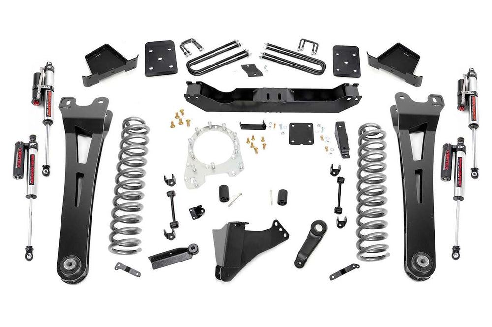 1x 512BOX1 6 Inch Lift Kit R A OVLDS Vertex Ford Super Duty 4WD (17-22)