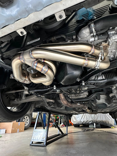 Extreme Turbo Systems titanium intake system