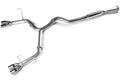 ETS Cat-Back Exhaust System w/Resonator Polished Tips Subaru WRX/STI 2015
