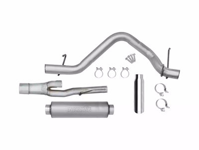 Dynomax Performance Exhaust silver auto part