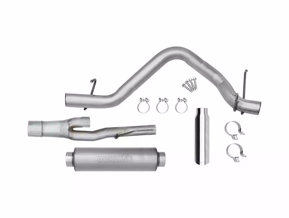 Dynomax Performance Exhaust silver auto part