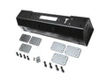 1/4 Pounder Front Bumper for Jeep Wrangler JK JL Gladiator JT Black EVO Mfg