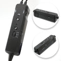 Rugged Radios auto part installed view