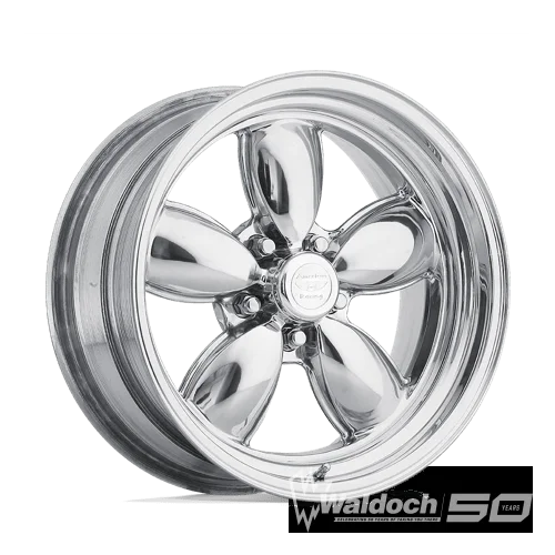 AMERICAN RACING VINTAGE VN420 17X8 5X4.75 POLISHED 06MM - VN420786147
