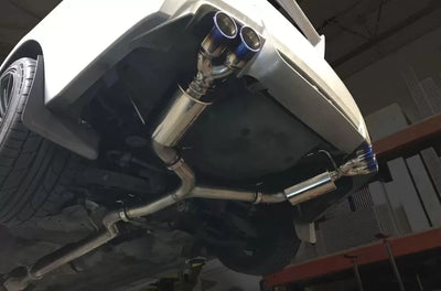 Extreme Turbo Systems titanium intake system
