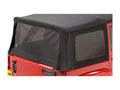 Jeep 2007-2009 Wrangler JK; 4-Door; NOTE Fits Replace-A-Top 79837