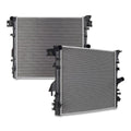 Mishimoto 07-17 Jeep Wrangler JK Performance Aluminum Radiator V2