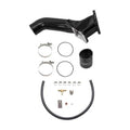 Wehrli 01-04 Chevrolet Duramax LB7 S300/S400 Single Turbo 3in Y-Bridge Kit - Gloss Black