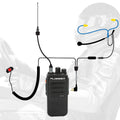 Rugged Radios IMSA Driver Only Long Track Racing Communication Kit with RDH16 Radio
