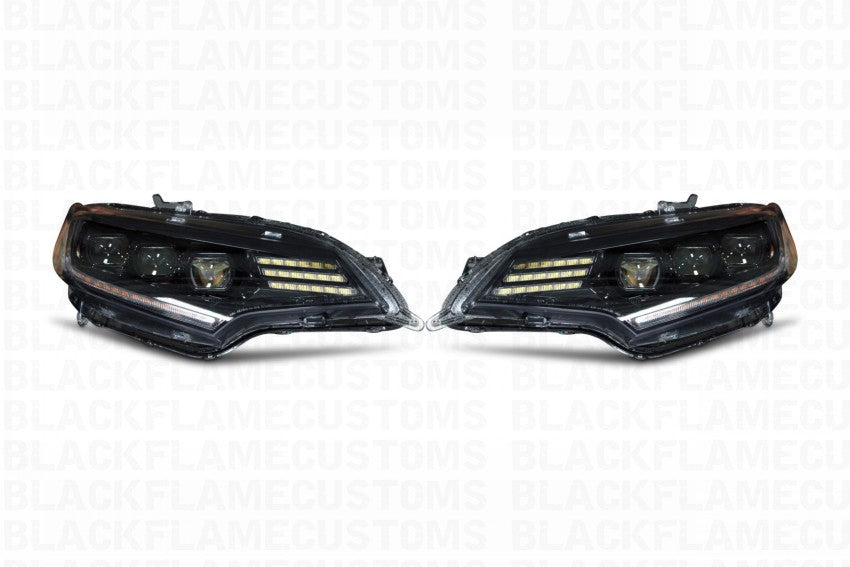 Morimoto Lighting black headlights