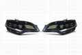 Morimoto Lighting black headlights