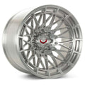 Vossen LCX-03 22x10 - 6x135 - ET18 - Super Deep - 87.1 - Brushed Gloss Clear Wheel