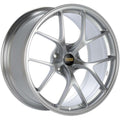 BBS RI-D 20x11 5x114.3 ET30 CB67 Diamond Silver Wheel