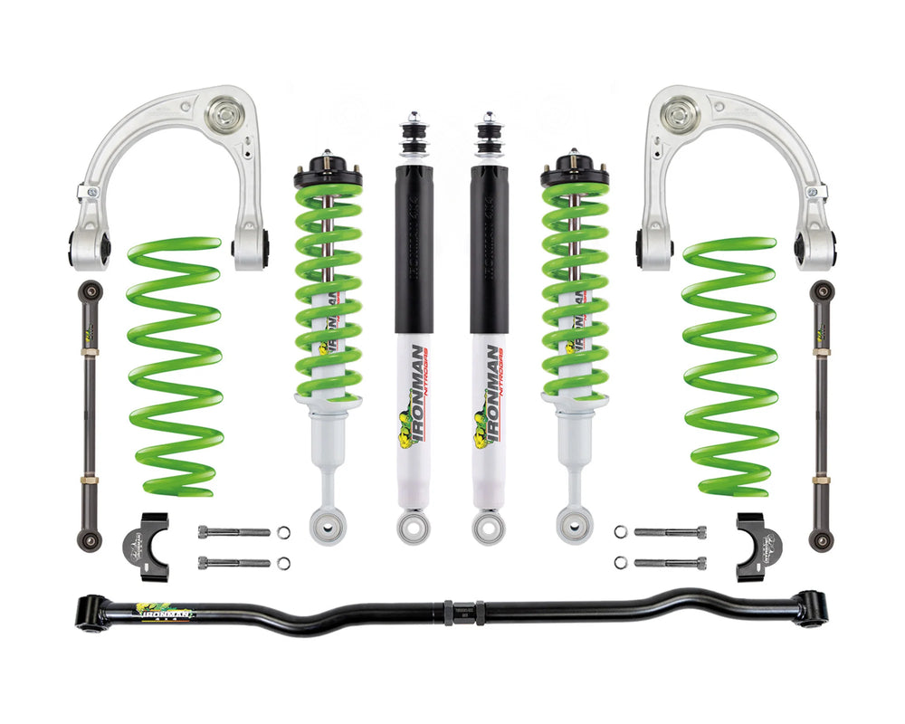 0323 4RUNNER/GX460 NITRO GAS SUSPENSION KITSTAGE 2