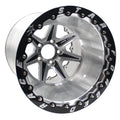 Race Star 72 ValStar 15x12 / 5x4.75BC / 5.5BS / 3.072in CB / Machined w/Black Accents Wheel