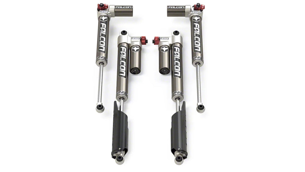 JT ECODIESEL: FALCON SP2 3.3 FAST ADJUST PIGGYBACK SHOCK KIT (3.54.5IN LIFT LT)