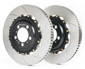 GiroDisc 05-13 Chevrolet Corvette ZR1 (C6 Incl Z06/Carbon Edition) Slotted Front Rotors