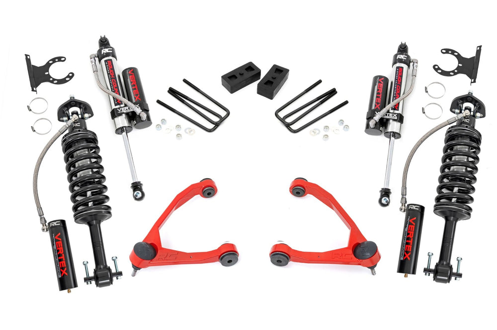 3.5" Lift Kit | Forged UCA | Cast Steel | Vertex | Chevy/GMC 1500 (07-13)