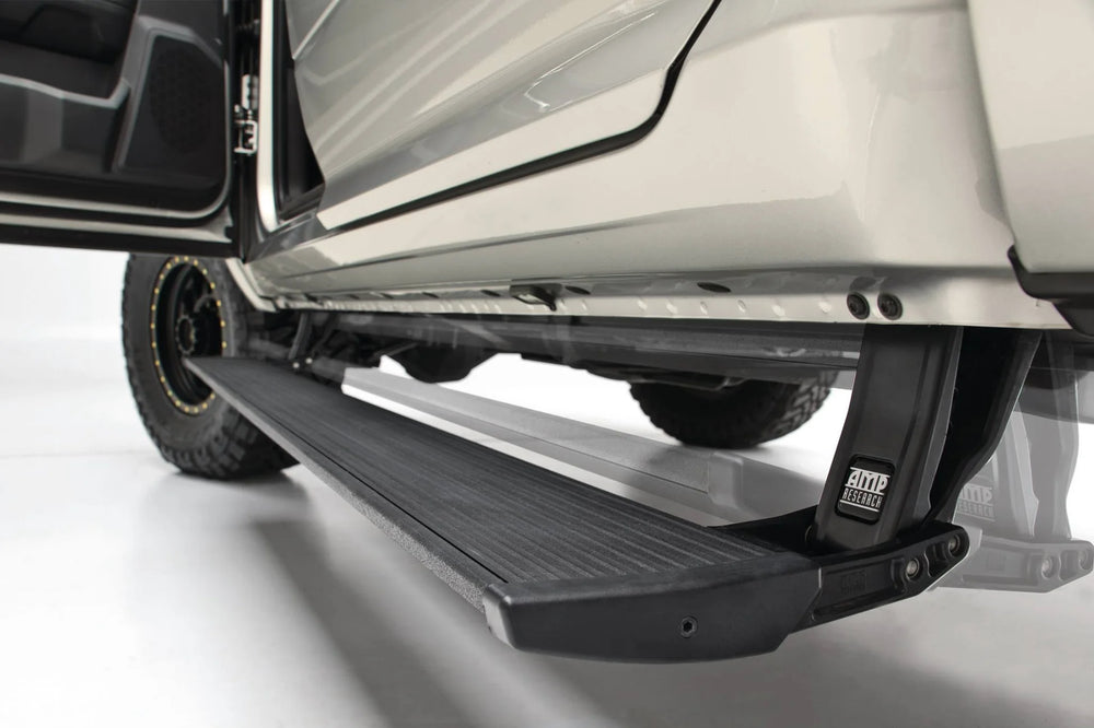 AMP Research 2007-2017 Toyota Tundra Double Cab/CrewMax PowerStep - Black
