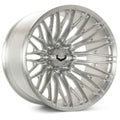 Vossen VFX-04 22x10 - 6x139.7 - ET18 - Super Deep - 78.1 - Brushed Gloss Clear Wheel