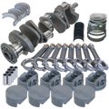 Eagle Pontiac 455 4.250in Crank 6.800in I-Beam Rods -6cc Flat Top 4.155in Pistons Rotating Assembly