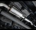 AWE 0FG Exhaust for 3rd Gen Toyota Tundra - Dual Chrome Silver Tips