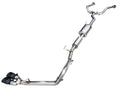 AWE Tuning exhaust close-up