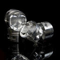 Wiseco Nissan VR38DETT 3.8L 95.5mm Std Bore 1.35inch CH -1.8 Dome Dish 9.5:1 Piston Kit